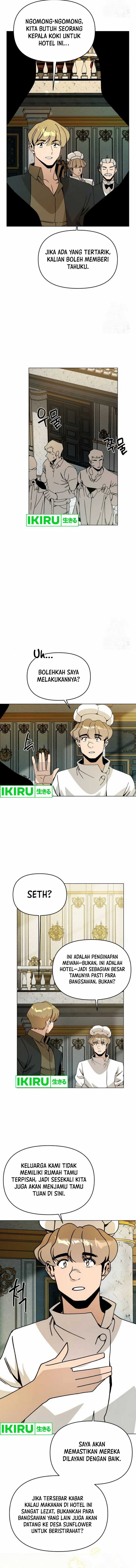 Halaman 12 dari Resigning and Healing in Another World Chapter 104