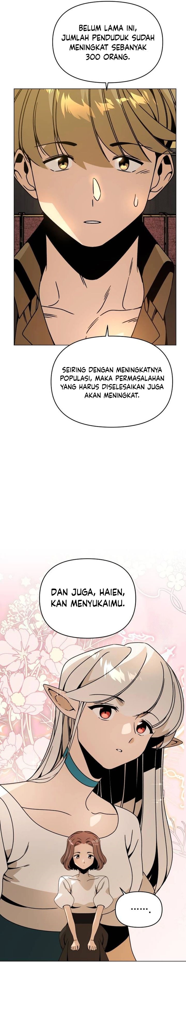 Halaman 19 dari Resigning and Healing in Another World Chapter 111