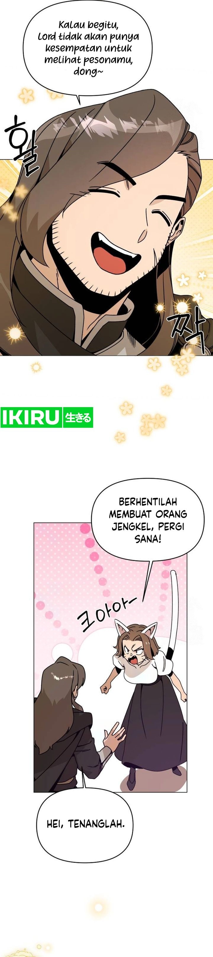 Halaman 30 dari Resigning and Healing in Another World Chapter 111
