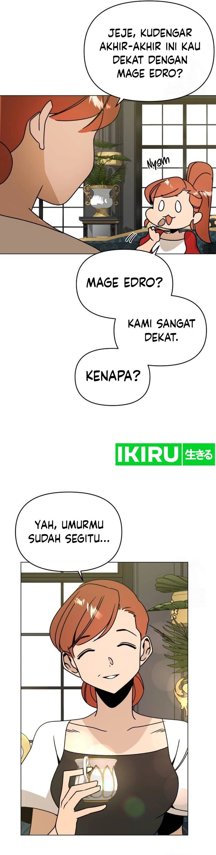 Halaman 21 dari Resigning and Healing in Another World Chapter 112