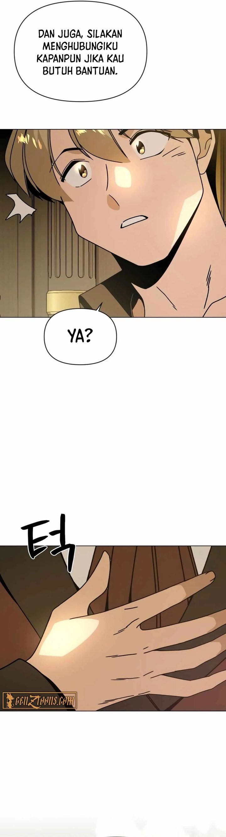 Halaman 10 dari Resigning and Healing in Another World Chapter 113