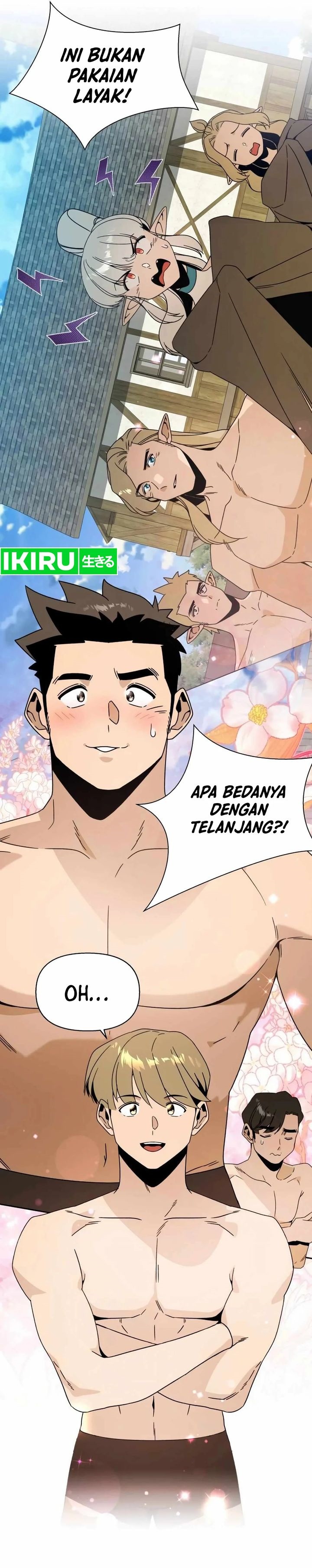 Halaman 21 dari Resigning and Healing in Another World Chapter 113