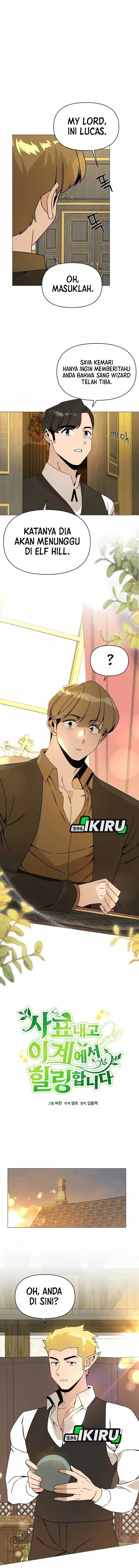 Halaman 2 dari Resigning and Healing in Another World Chapter 114