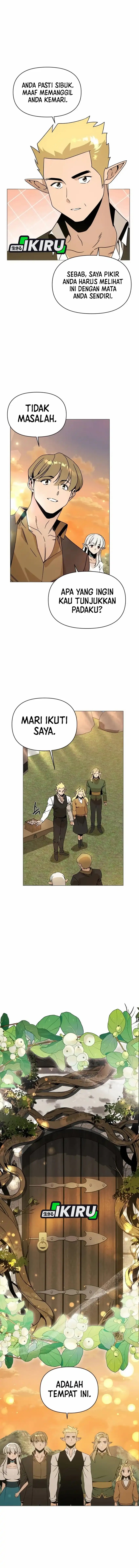 Halaman 3 dari Resigning and Healing in Another World Chapter 114