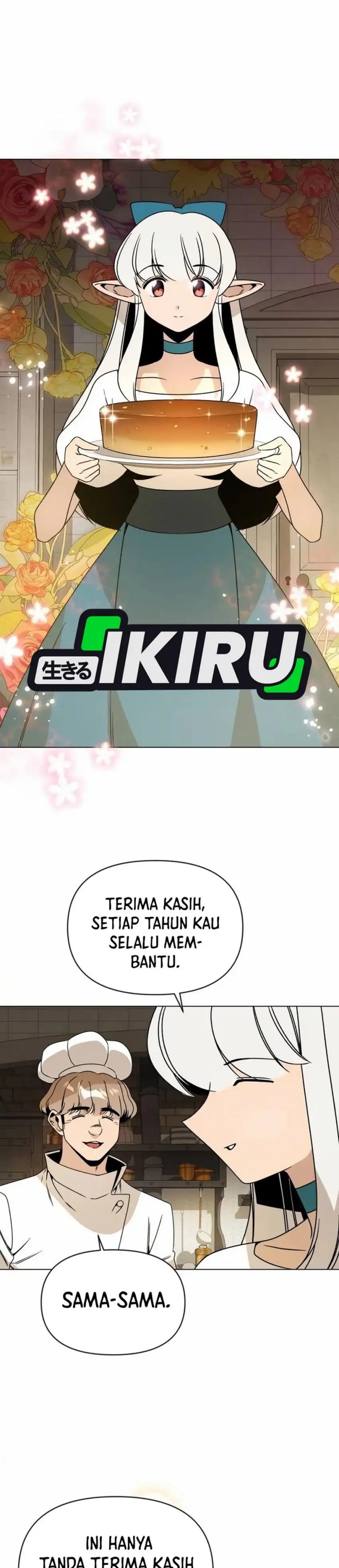 Halaman 11 dari Resigning and Healing in Another World Chapter 115