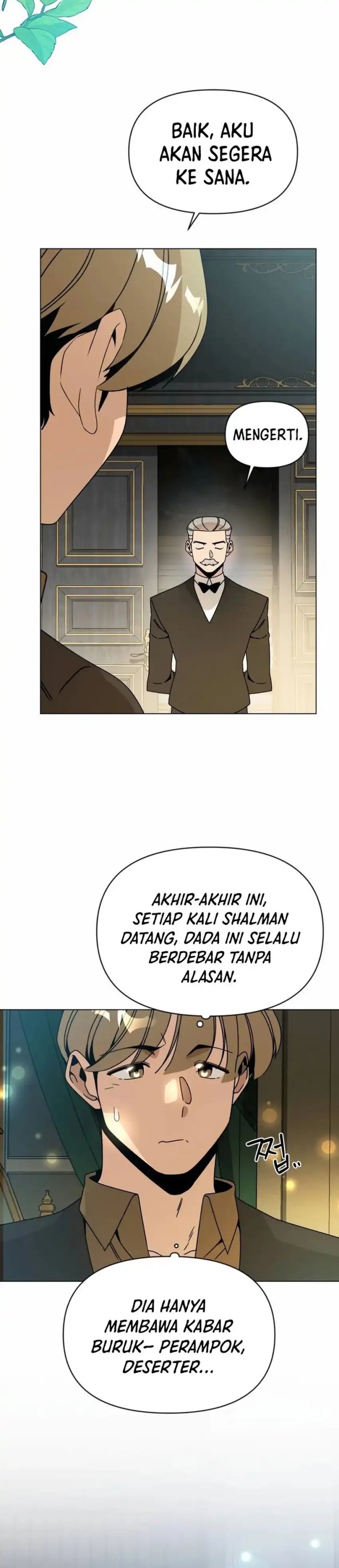 Halaman 24 dari Resigning and Healing in Another World Chapter 115