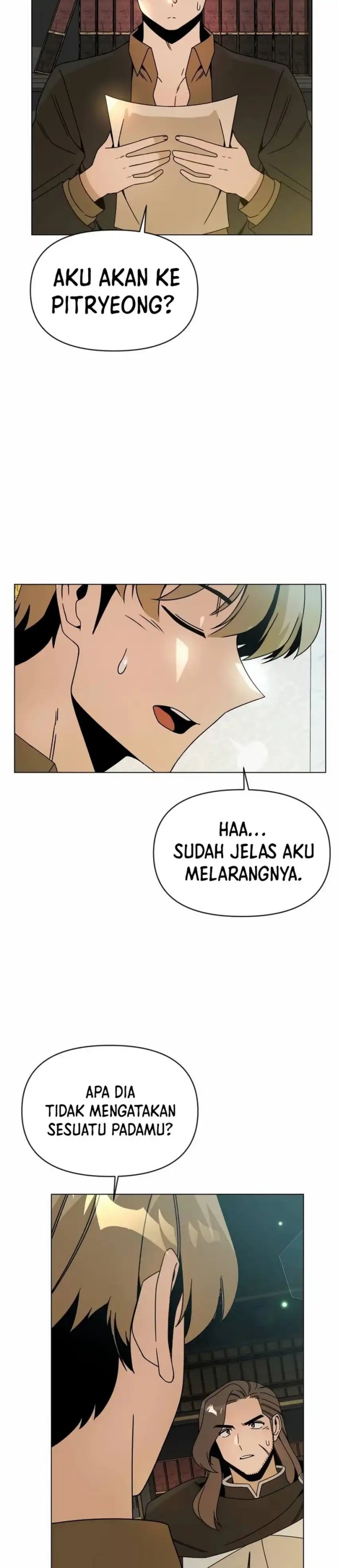 Halaman 28 dari Resigning and Healing in Another World Chapter 115