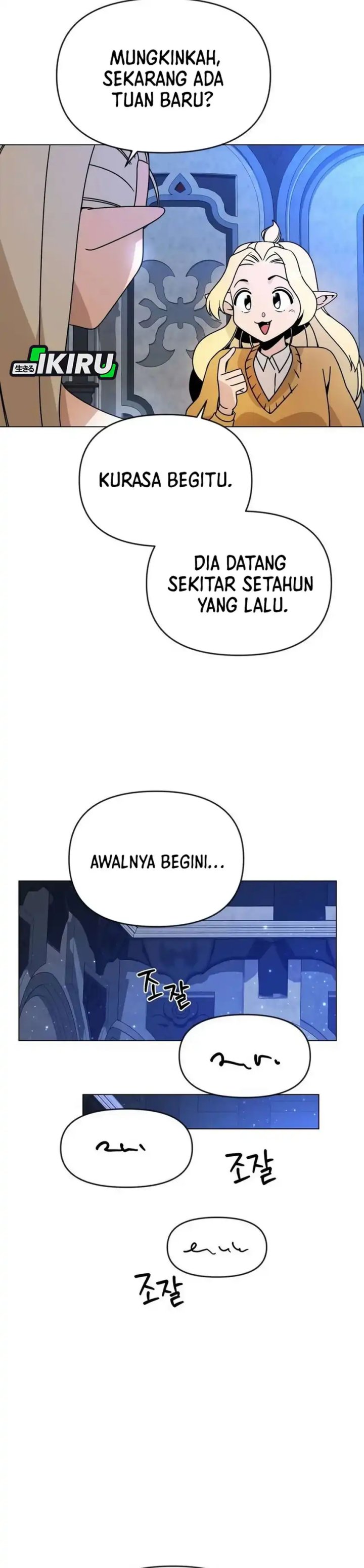 Halaman 11 dari Resigning and Healing in Another World Chapter 117