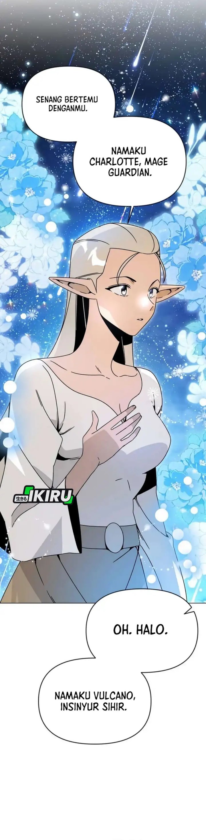 Halaman 18 dari Resigning and Healing in Another World Chapter 117