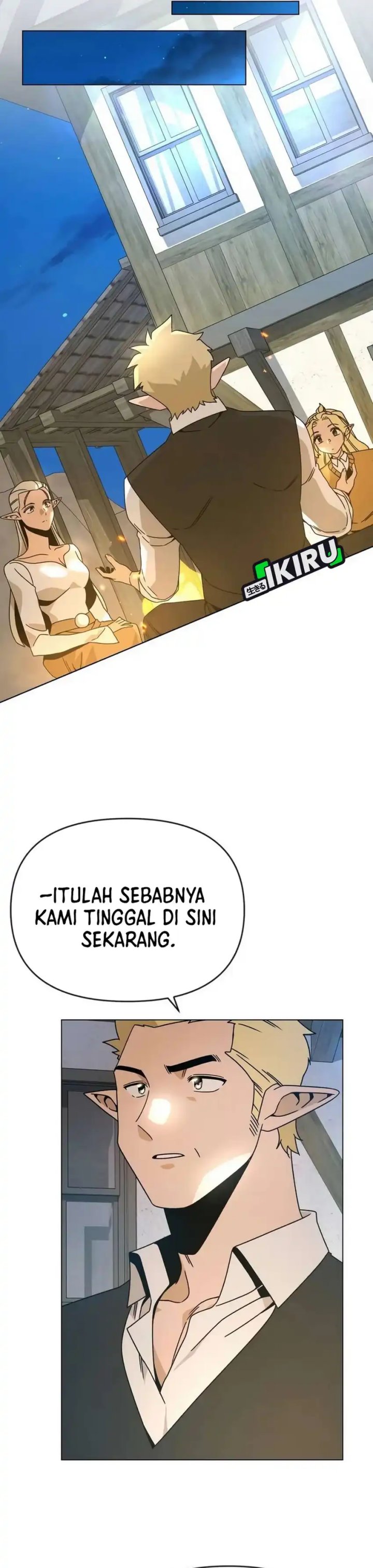 Halaman 20 dari Resigning and Healing in Another World Chapter 117