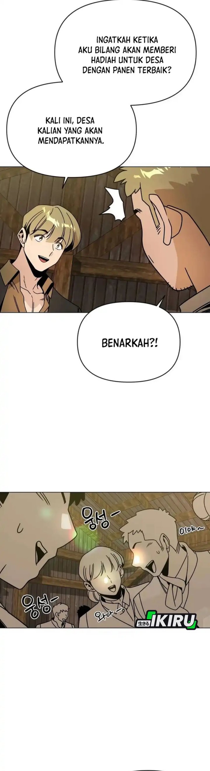 Halaman 35 dari Resigning and Healing in Another World Chapter 118