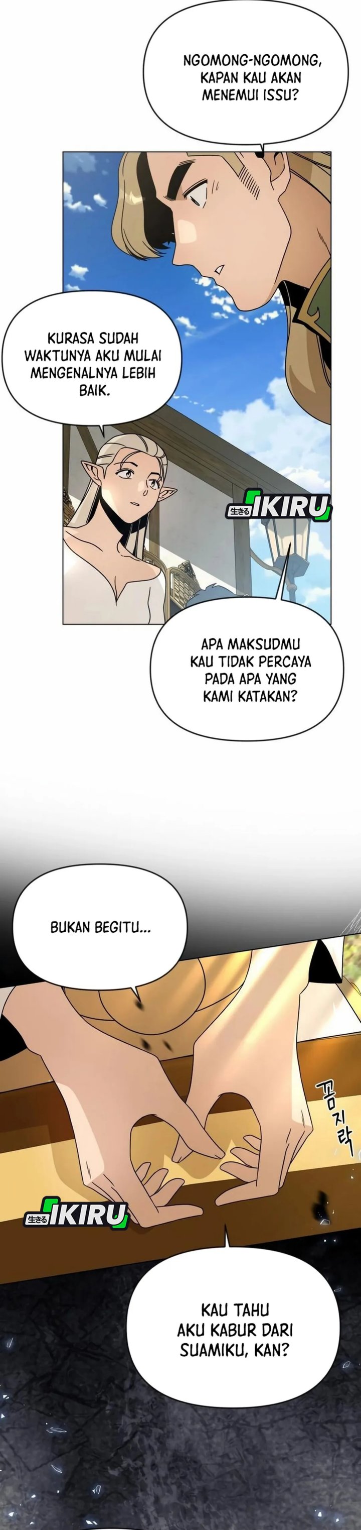 Halaman 19 dari Resigning and Healing in Another World Chapter 119