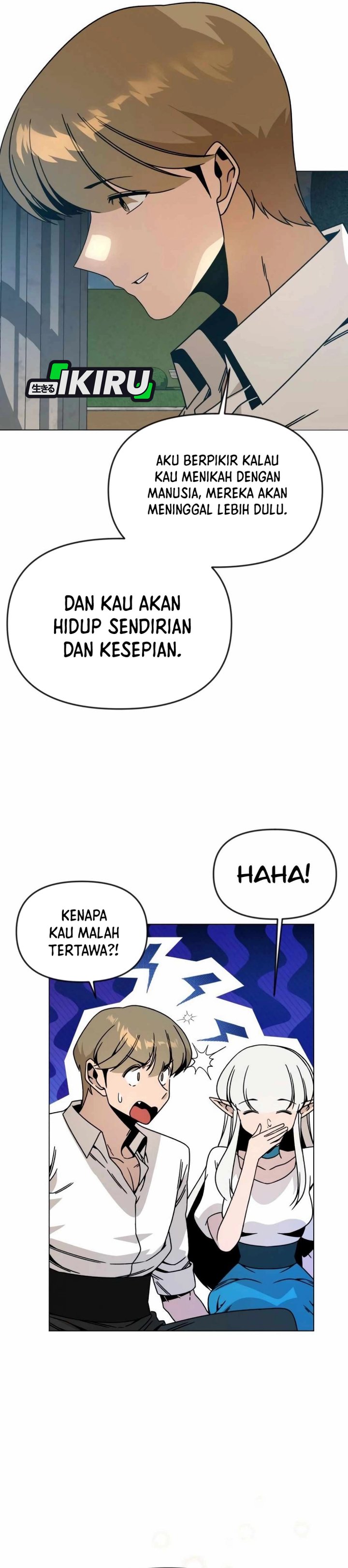 Halaman 25 dari Resigning and Healing in Another World Chapter 120