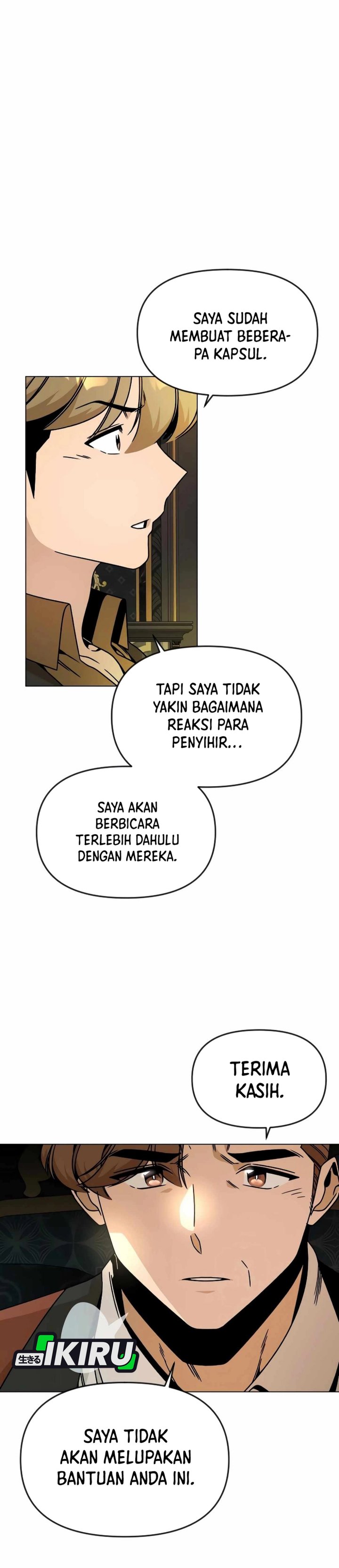 Halaman 37 dari Resigning and Healing in Another World Chapter 121