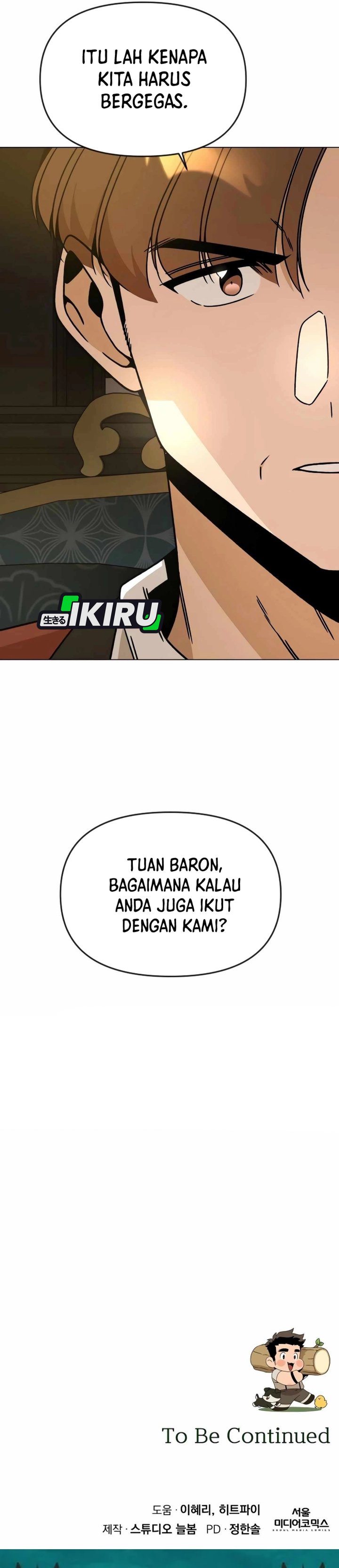 Halaman 39 dari Resigning and Healing in Another World Chapter 121