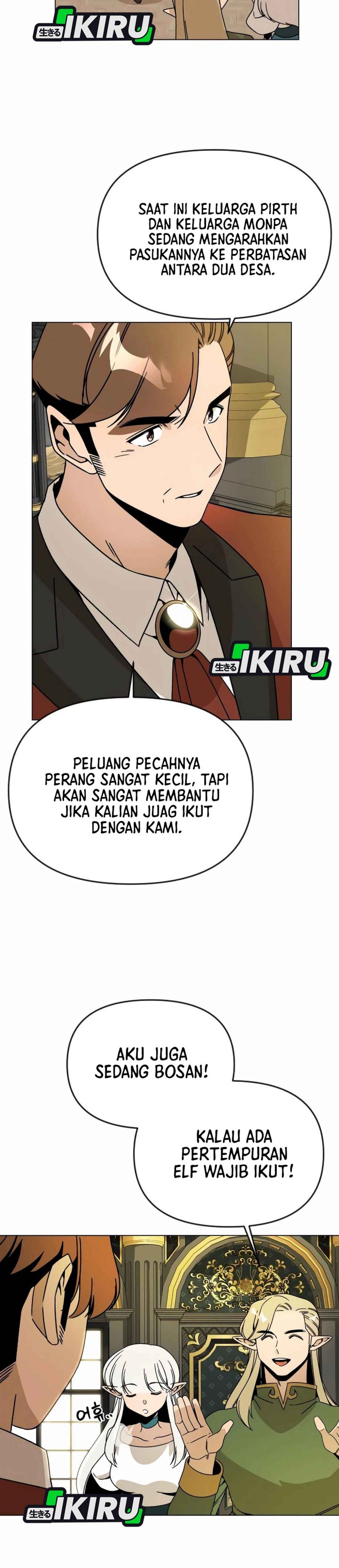 Halaman 7 dari Resigning and Healing in Another World Chapter 122