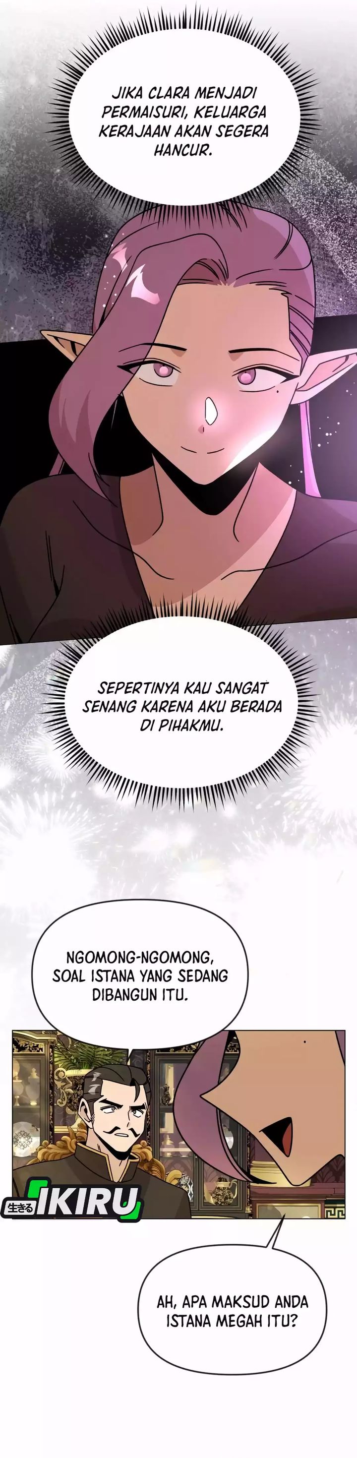 Halaman 23 dari Resigning and Healing in Another World Chapter 124