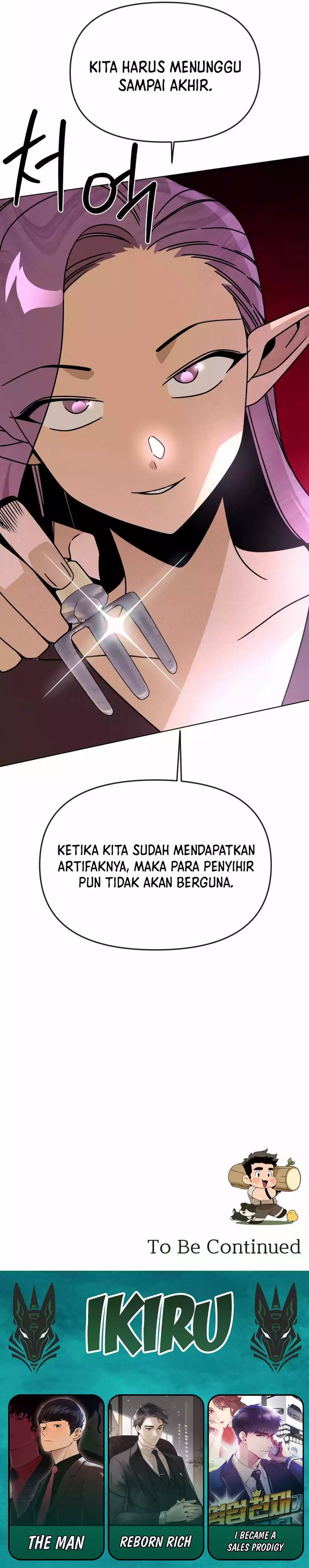 Halaman 34 dari Resigning and Healing in Another World Chapter 124