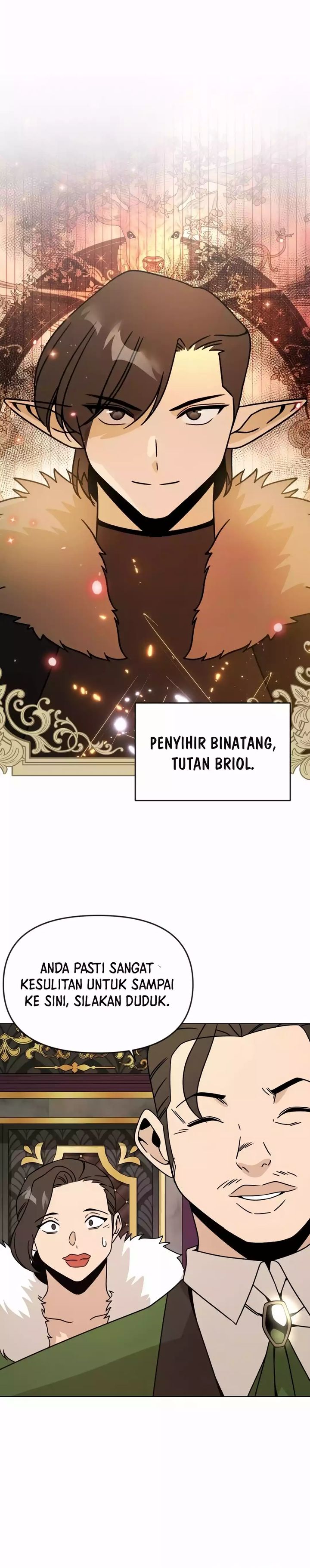Halaman 30 dari Resigning and Healing in Another World Chapter 125