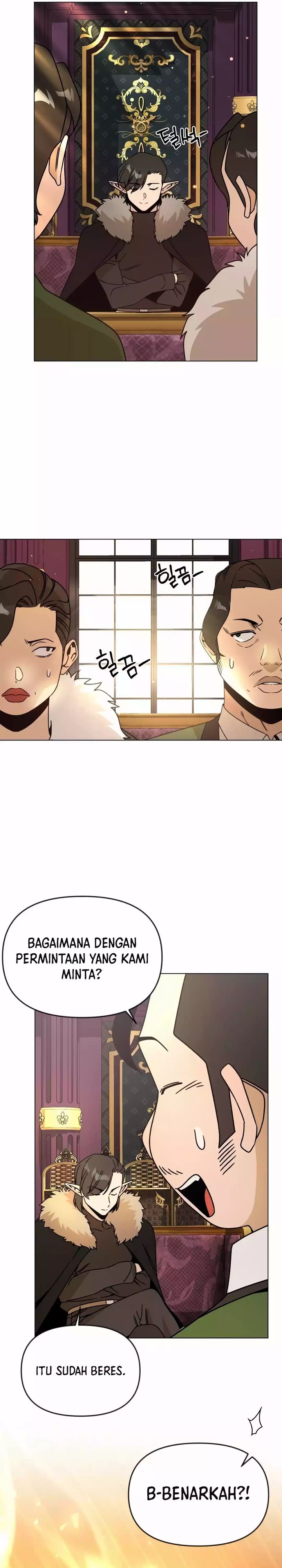 Halaman 31 dari Resigning and Healing in Another World Chapter 125
