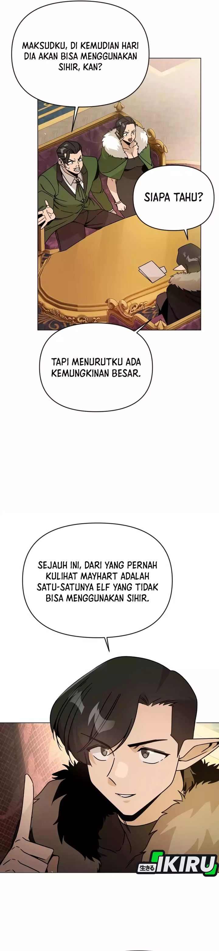 Halaman 12 dari Resigning and Healing in Another World Chapter 126
