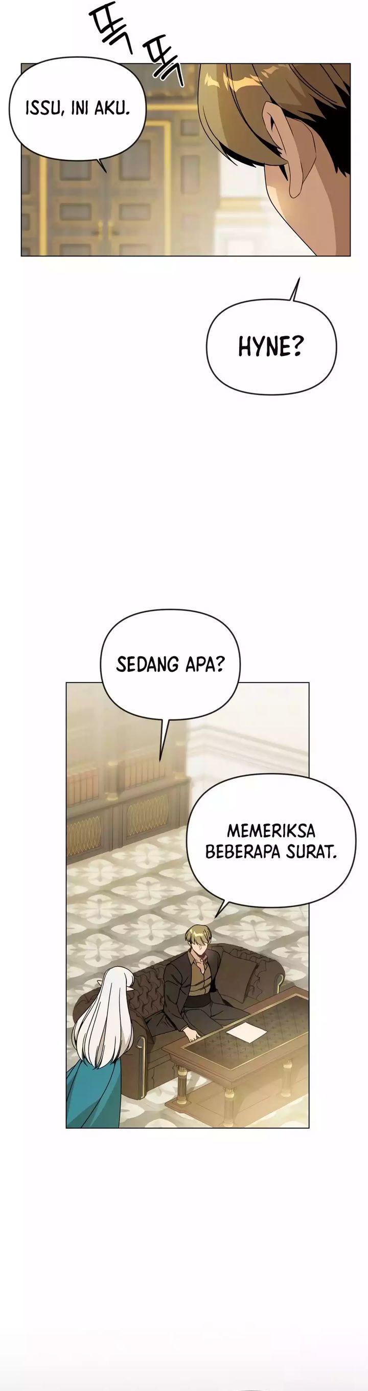 Halaman 23 dari Resigning and Healing in Another World Chapter 126