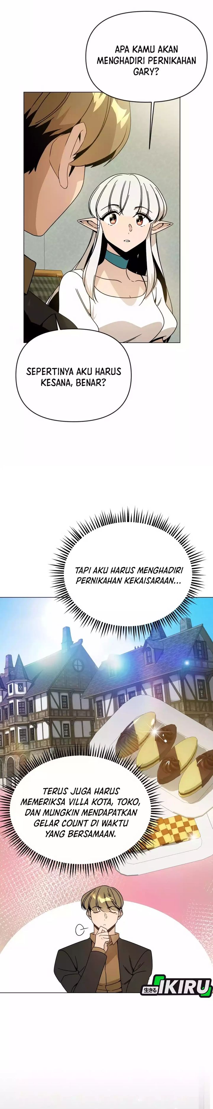 Halaman 31 dari Resigning and Healing in Another World Chapter 126