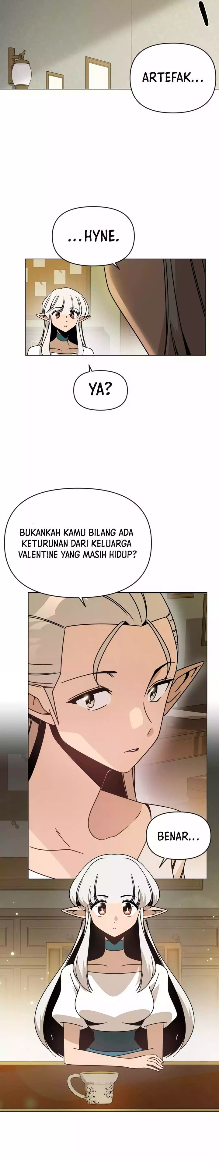 Halaman 50 dari Resigning and Healing in Another World Chapter 128
