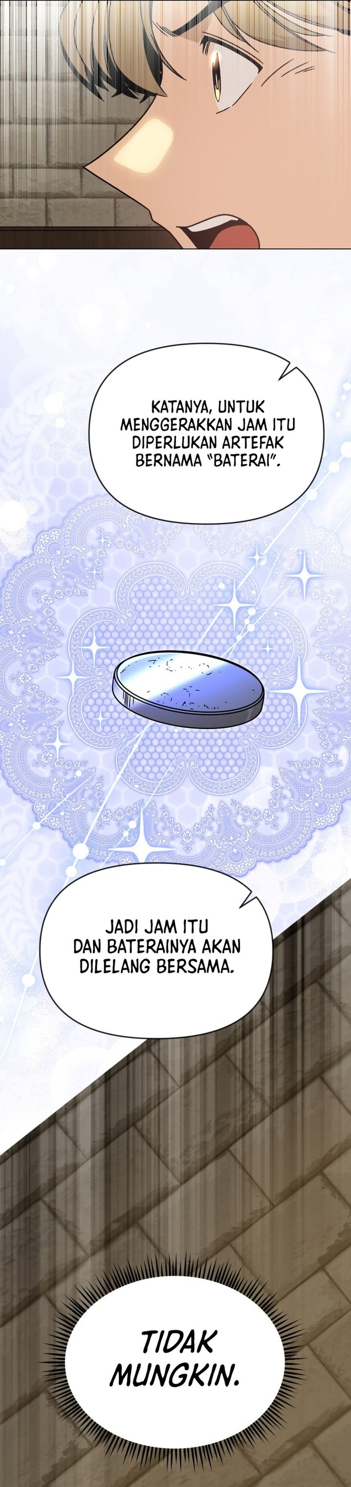 Halaman 14 dari Resigning and Healing in Another World Chapter 129