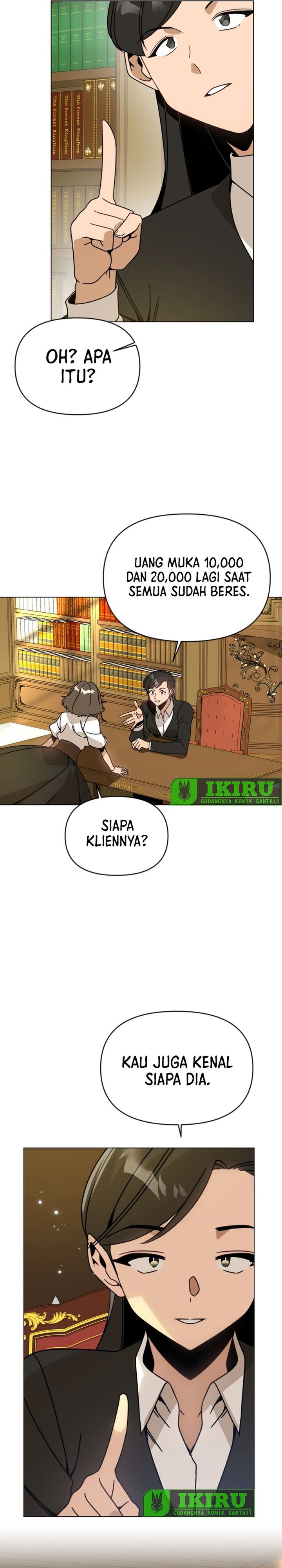 Halaman 5 dari Resigning and Healing in Another World Chapter 130