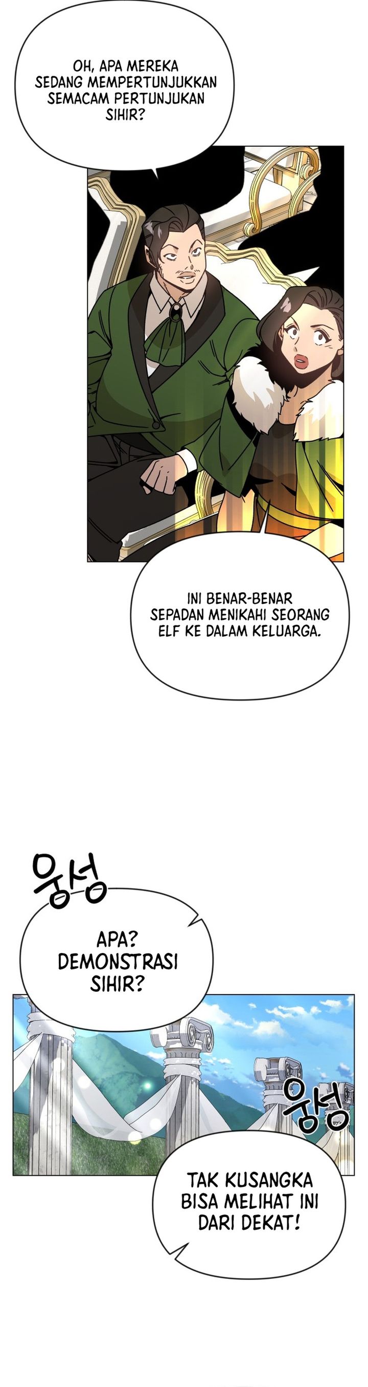Halaman 2 dari Resigning and Healing in Another World Chapter 131