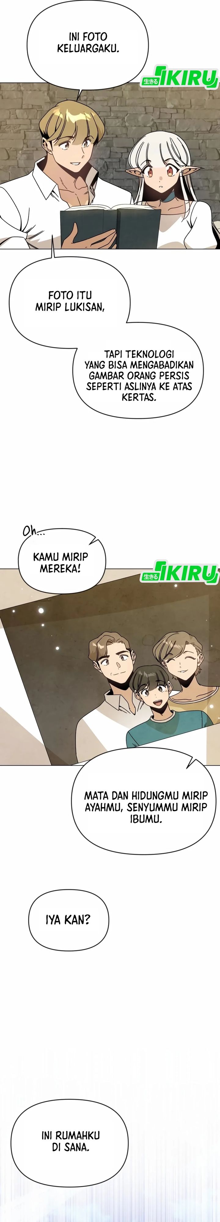 Halaman 13 dari Resigning and Healing in Another World Chapter 133