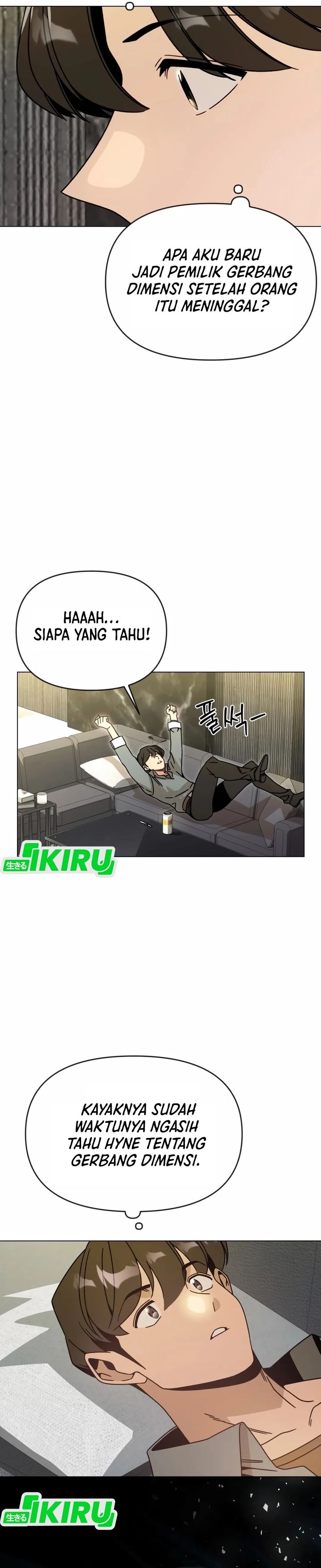 Halaman 3 dari Resigning and Healing in Another World Chapter 133