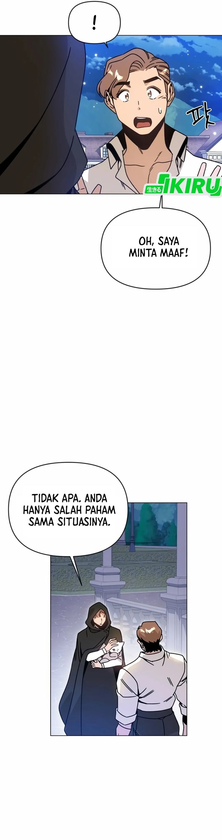 Halaman 15 dari Resigning and Healing in Another World Chapter 134