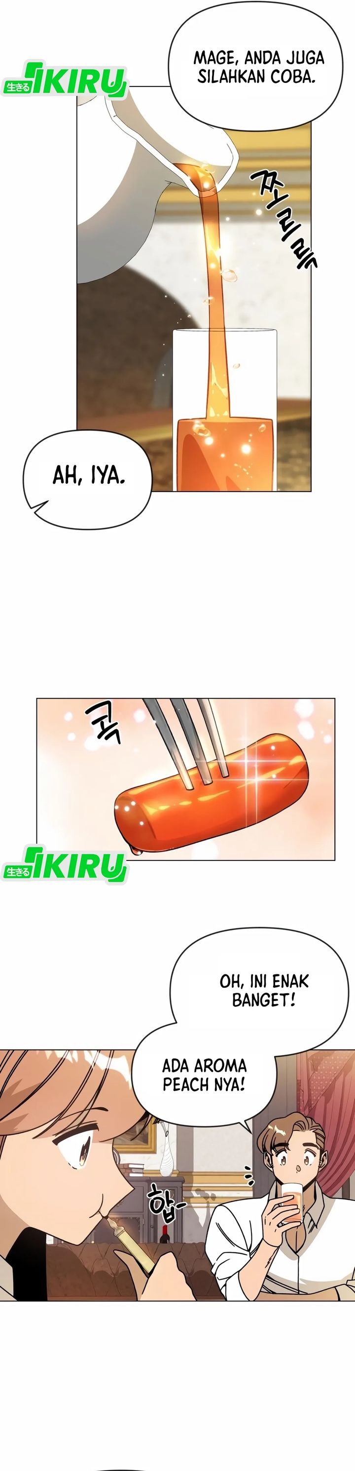 Halaman 27 dari Resigning and Healing in Another World Chapter 134