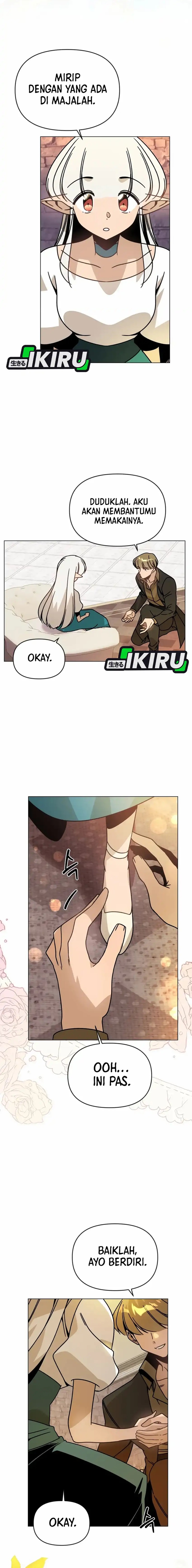 Halaman 14 dari Resigning and Healing in Another World Chapter 135