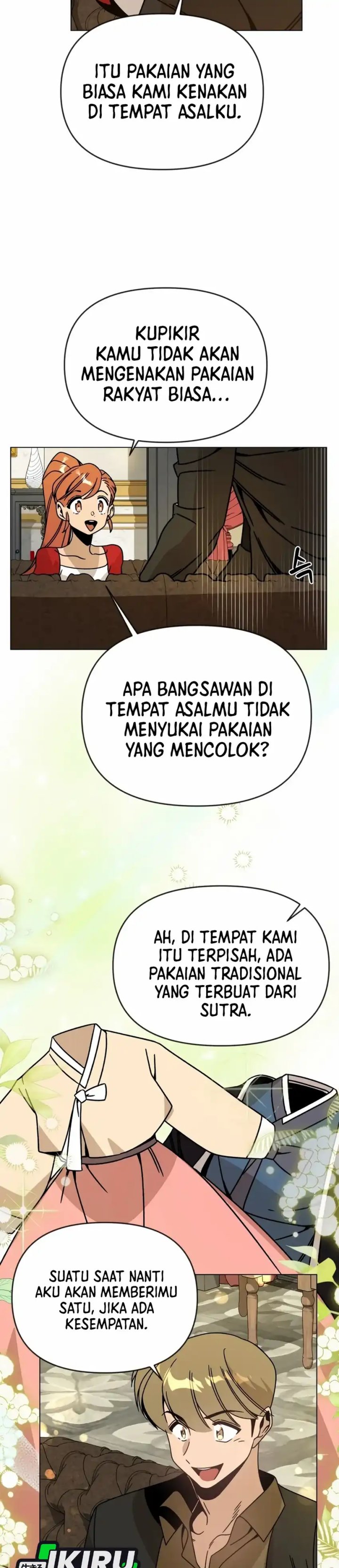 Halaman 16 dari Resigning and Healing in Another World Chapter 136