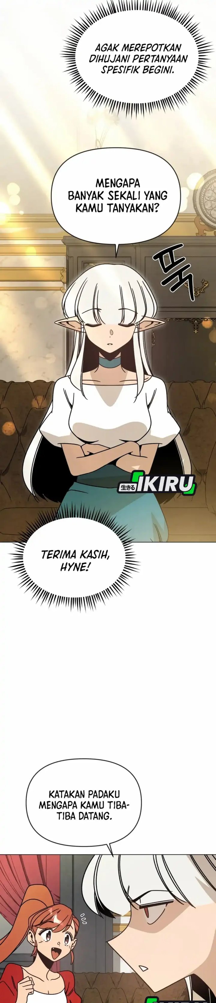 Halaman 18 dari Resigning and Healing in Another World Chapter 136