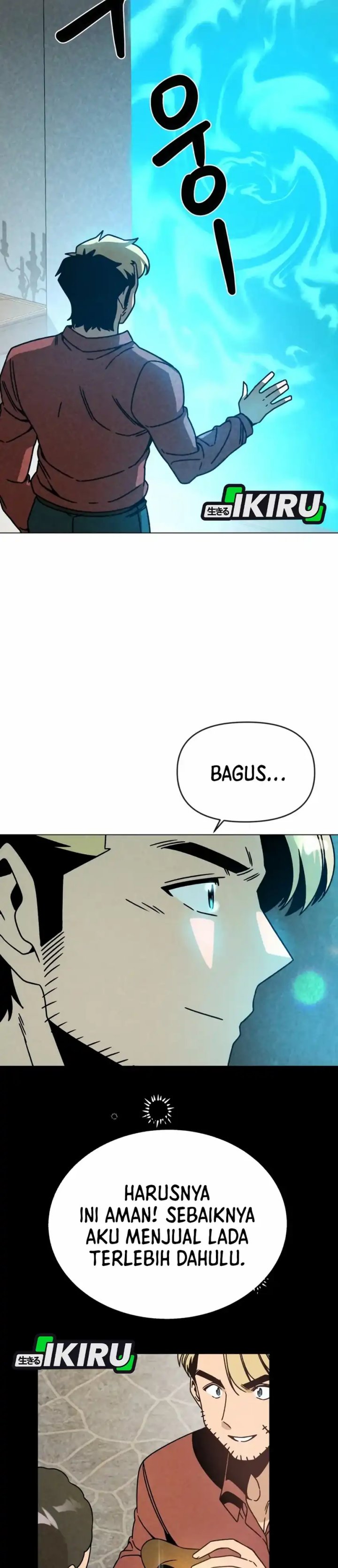 Halaman 25 dari Resigning and Healing in Another World Chapter 136