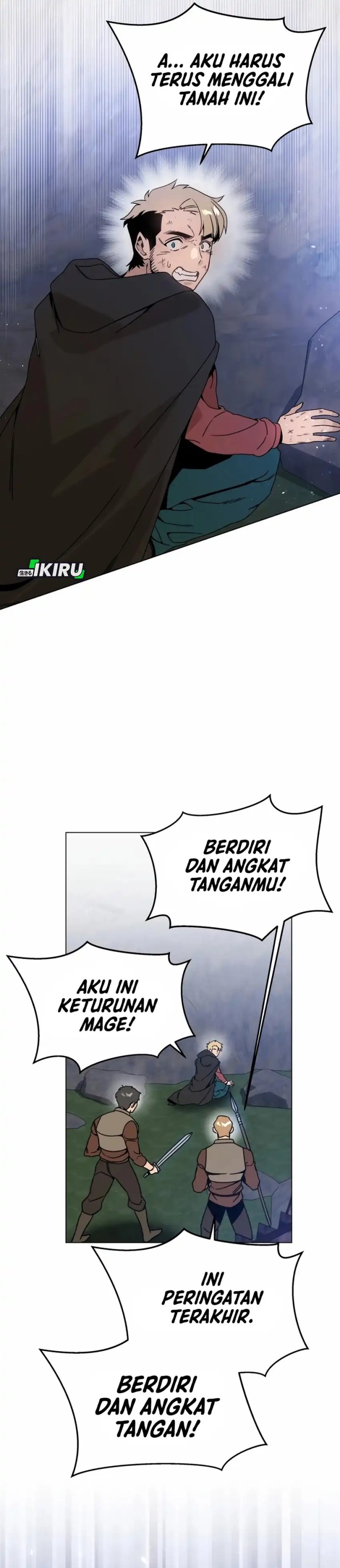 Halaman 2 dari Resigning and Healing in Another World Chapter 137