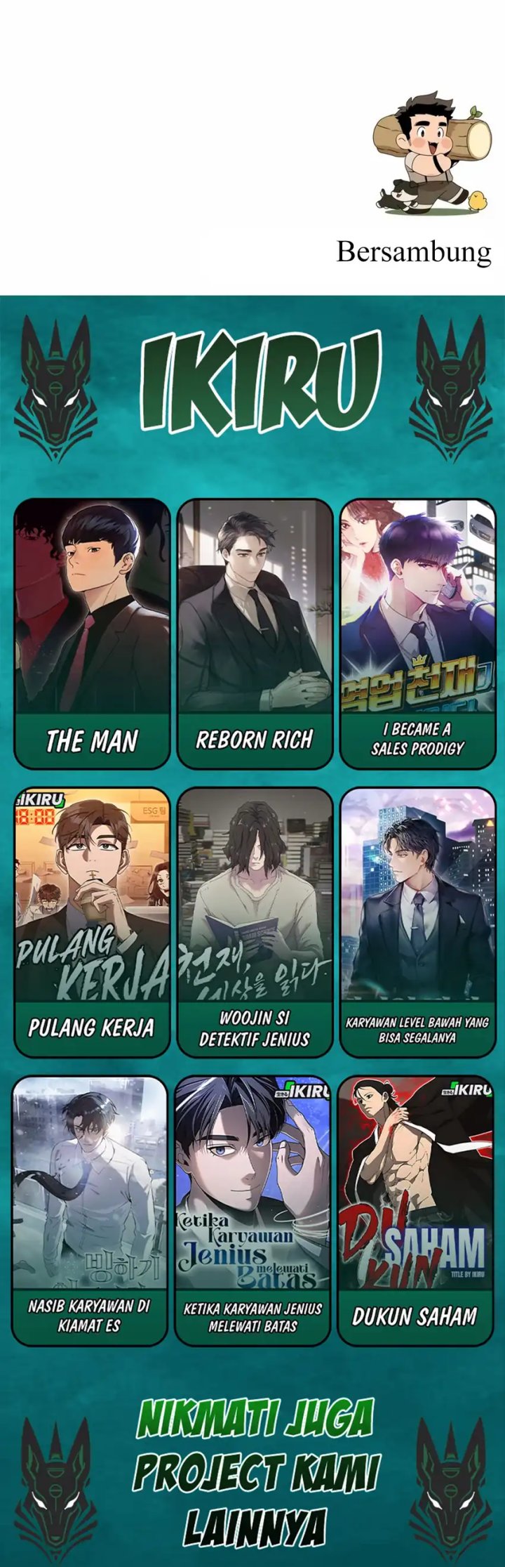 Halaman 37 dari Resigning and Healing in Another World Chapter 138