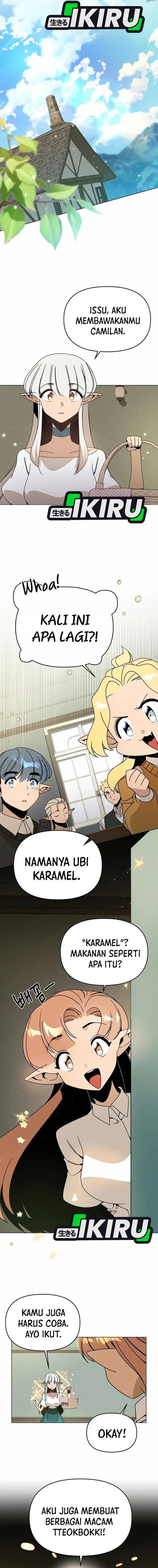 Halaman 4 dari Resigning and Healing in Another World Chapter 140