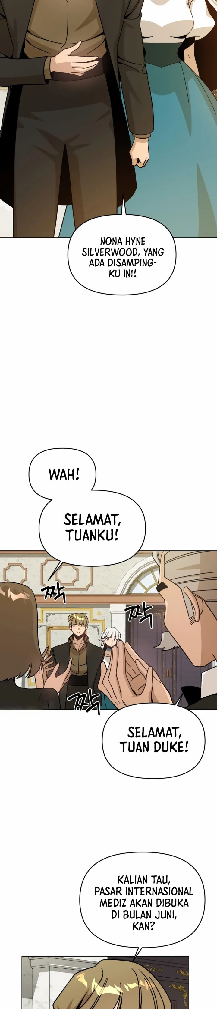 Halaman 30 dari Resigning and Healing in Another World Chapter 143