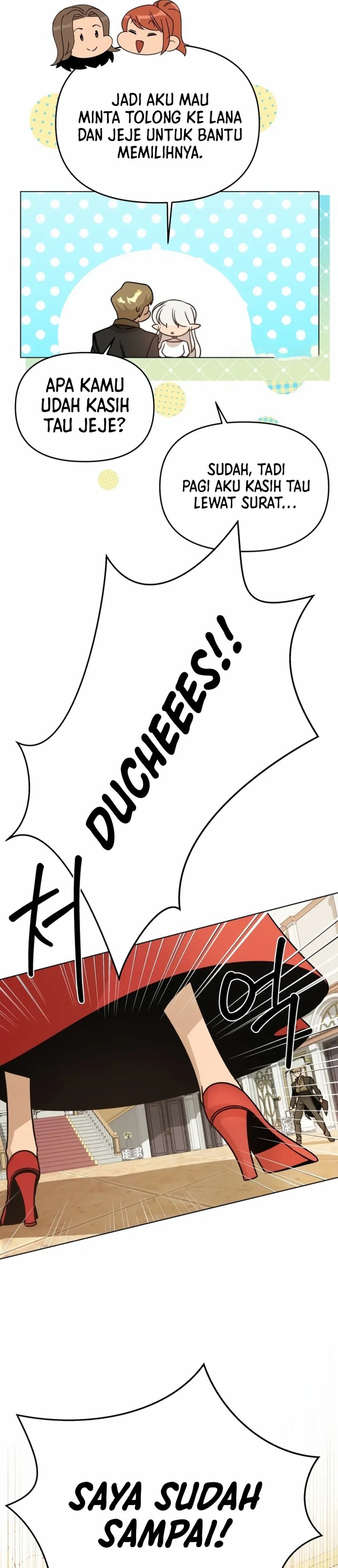 Halaman 33 dari Resigning and Healing in Another World Chapter 143