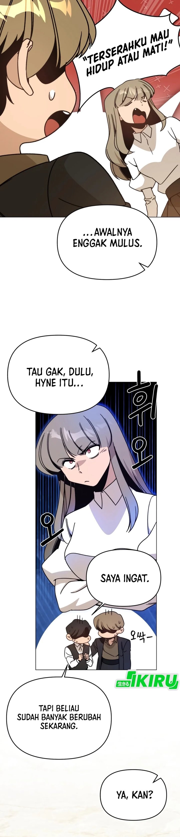 Halaman 15 dari Resigning and Healing in Another World Chapter 144