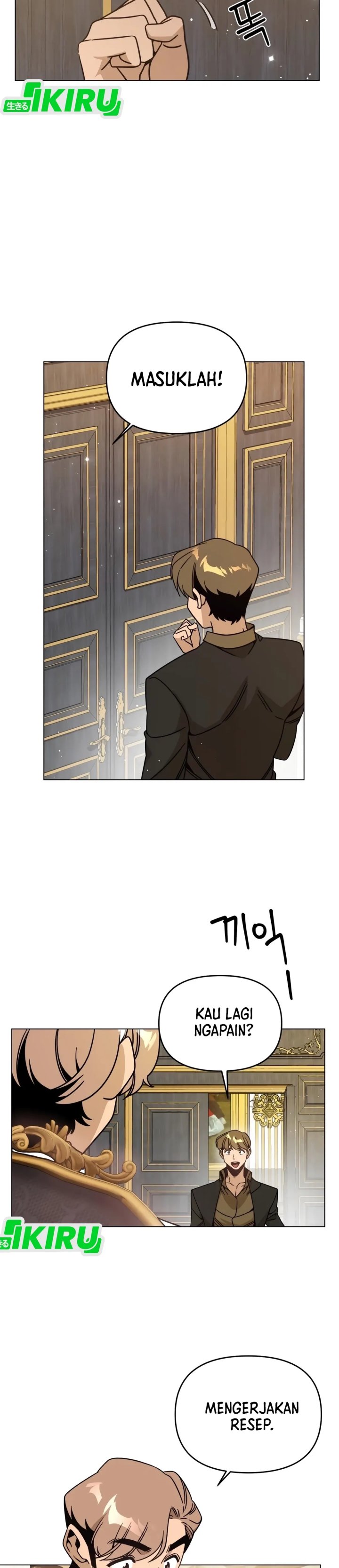 Halaman 17 dari Resigning and Healing in Another World Chapter 144