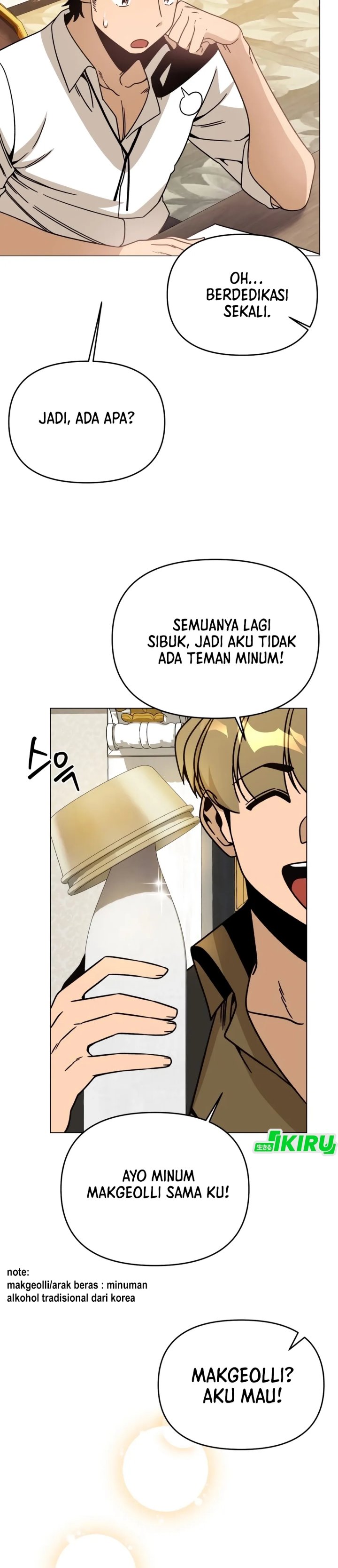 Halaman 18 dari Resigning and Healing in Another World Chapter 144