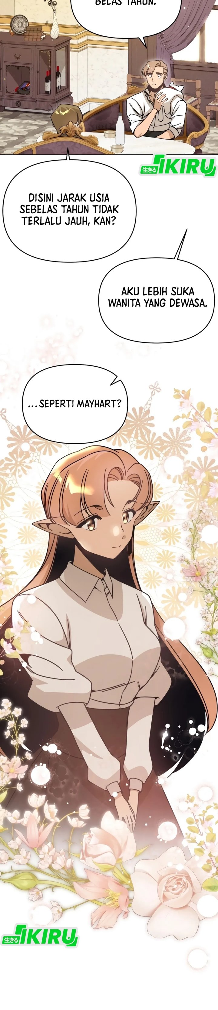 Halaman 25 dari Resigning and Healing in Another World Chapter 144