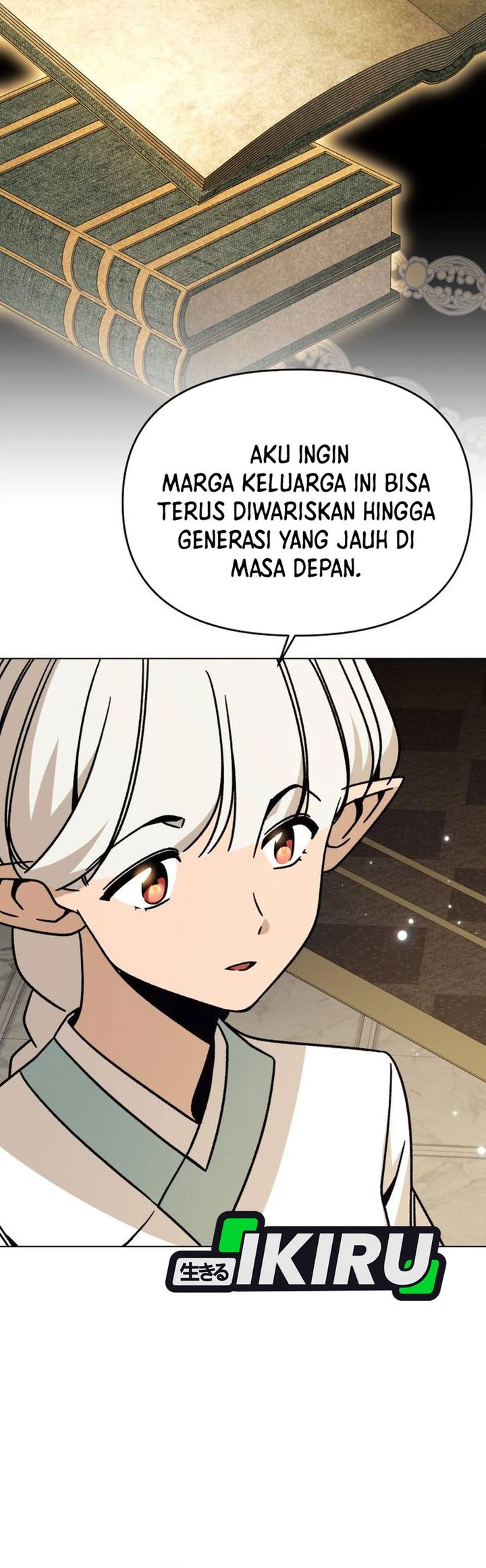 Resigning and Healing in Another World chapter 147 halaman 18