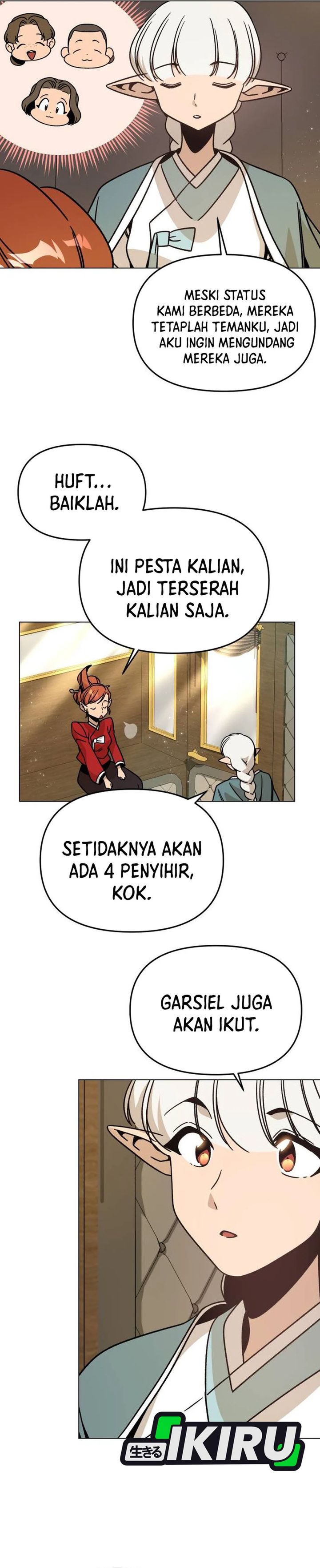 Resigning and Healing in Another World chapter 147 halaman 26